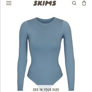 SKIMS Crew Neck Bodysuit